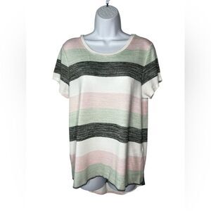 Market & Spruce Stitchfix Juuna High Lo Knit Top NWT